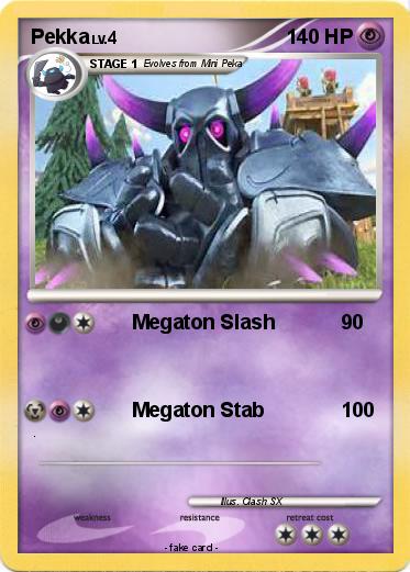 Pokemon Pekka