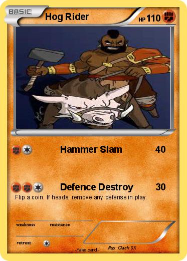 Pokemon Hog Rider