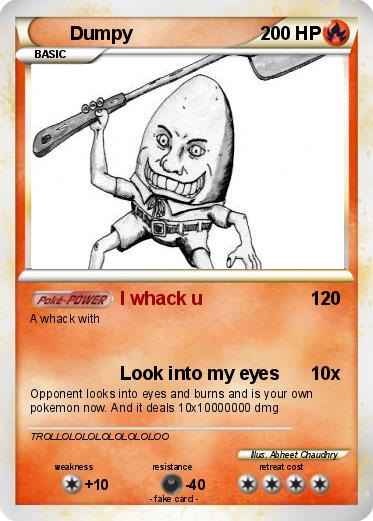 Pokemon Dumpy