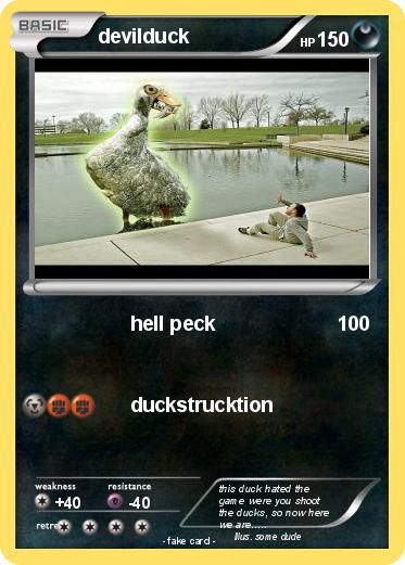 Pokemon devilduck