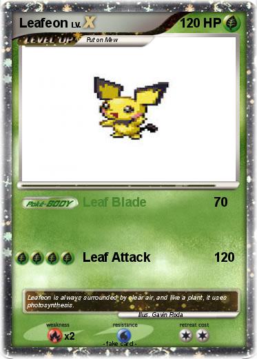 Pokemon Leafeon