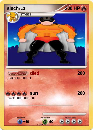 Pokemon slach