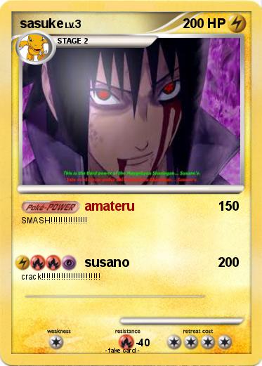 Pokemon sasuke