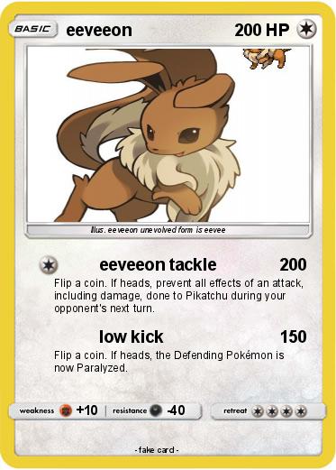 Pokemon eeveeon
