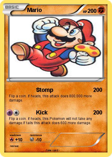 Pokemon Mario