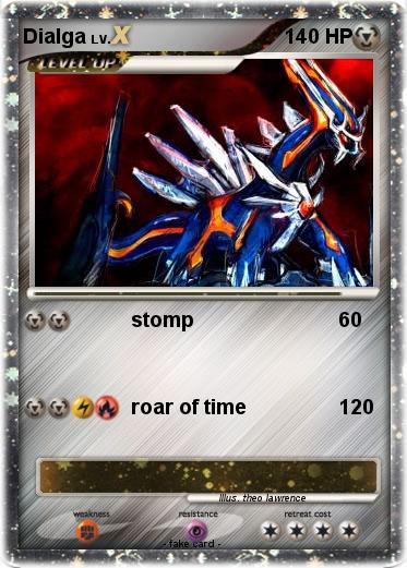 Pokemon Dialga