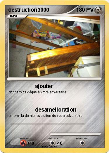 Pokemon destruction3000