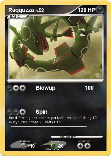 Pokemon Raqquzza