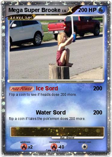 Pokemon Mega Super Brooke