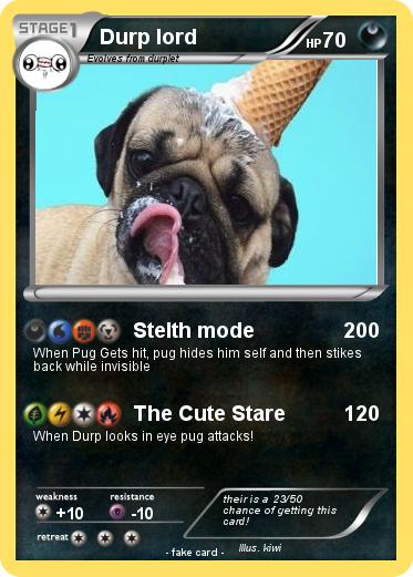 Pokemon Durp lord