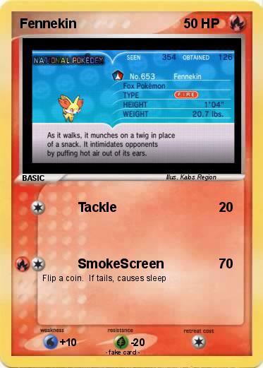 Pokemon Fennekin