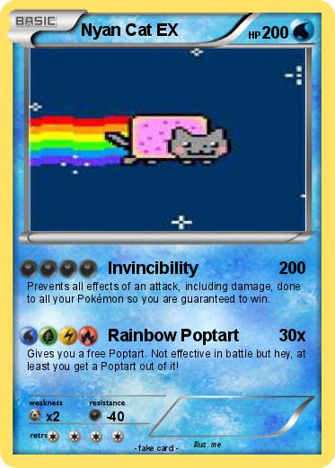 Pokemon Nyan Cat EX
