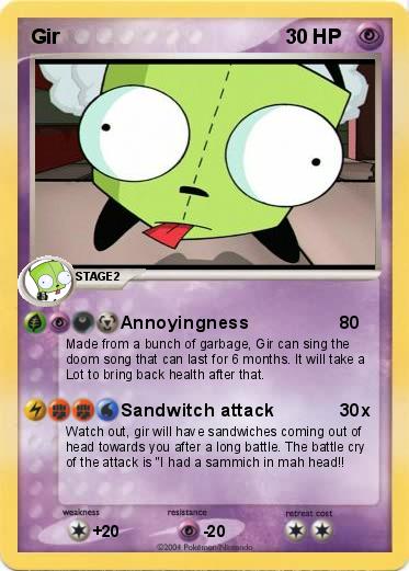 Pokemon Gir