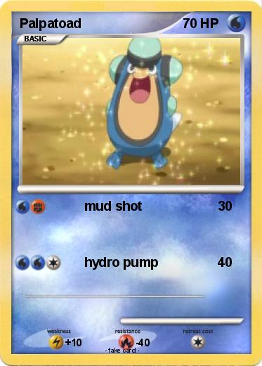 Pokemon Palpatoad