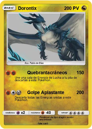 Pokemon Dorontix