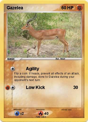 Pokemon Gazelea