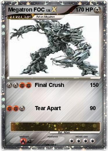 Pokemon Megatron FOC
