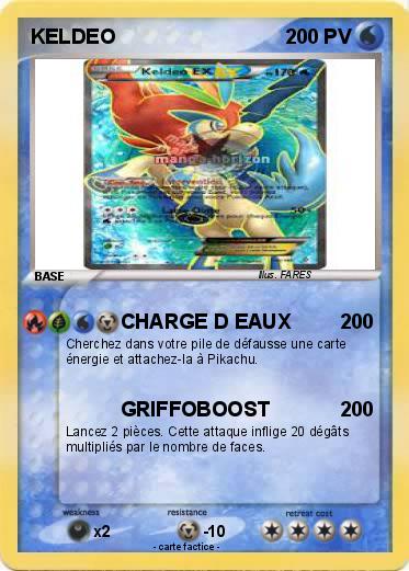 Pokemon KELDEO