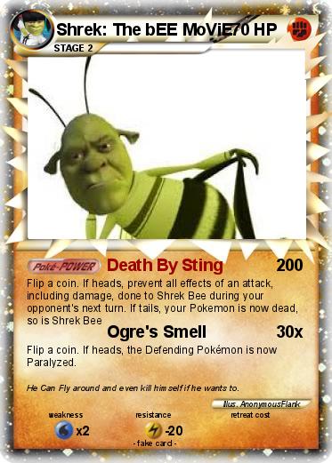 Pokemon Shrek: The bEE MoViE