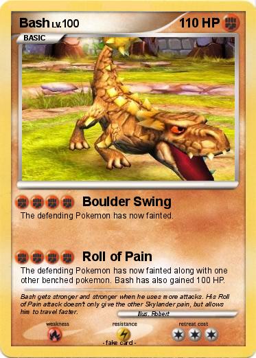 Pokemon Bash