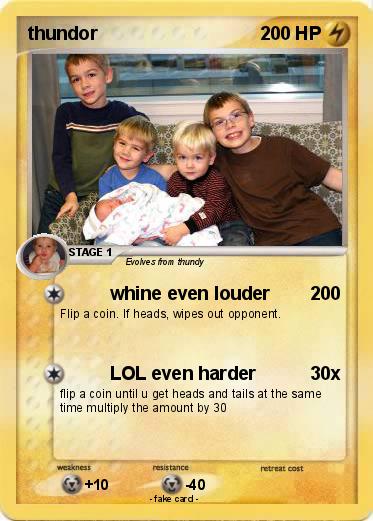 Pokemon thundor