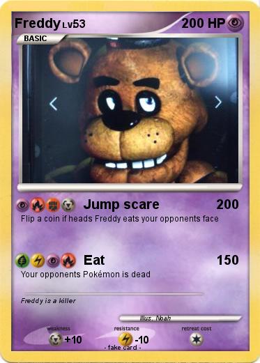 Pokemon Freddy