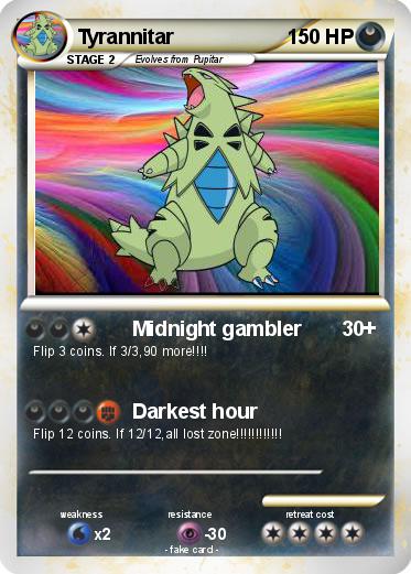 Pokemon Tyrannitar