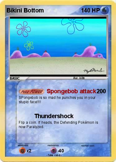 Pokemon Bikini Bottom