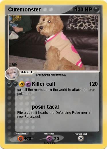 Pokemon Cutemonster