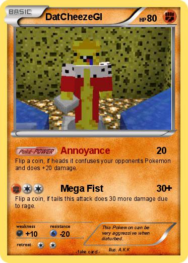 Pokemon DatCheezeGI