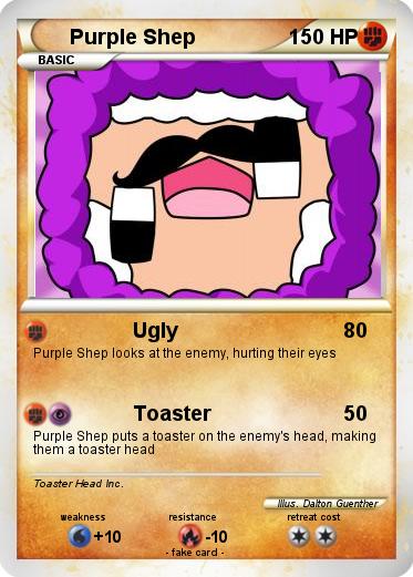 Pokemon Purple Shep