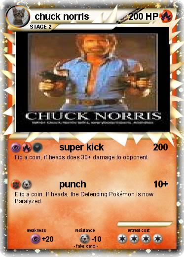 Pokemon chuck norris