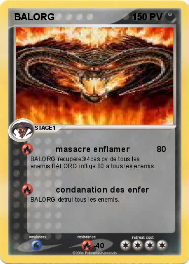 Pokemon BALORG