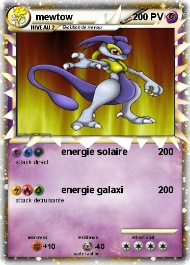 Pokemon mewtow