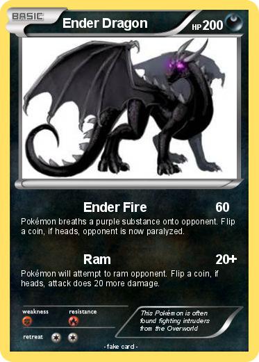 Pokemon Ender Dragon
