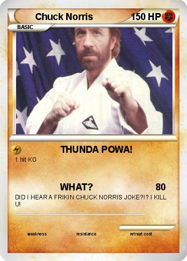 Pokemon Chuck Norris
