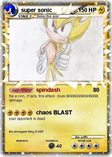 Pokemon super sonic