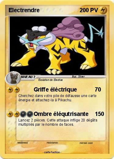 Pokemon Electrendre