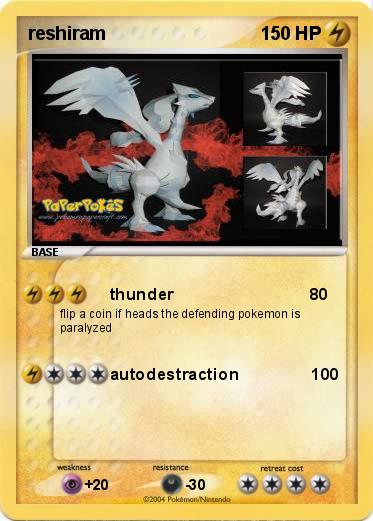 Pokemon reshiram