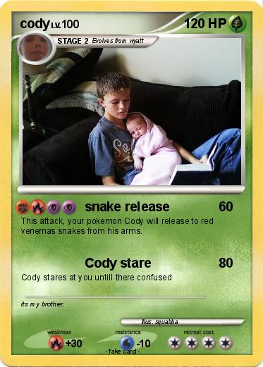 Pokemon cody