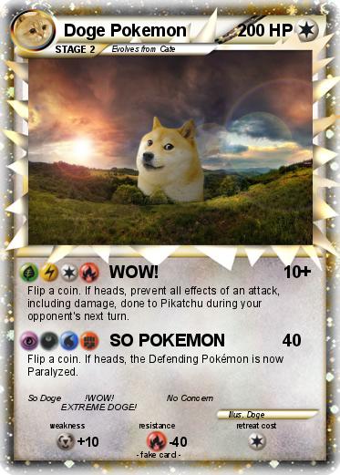 Pokemon Doge Pokemon