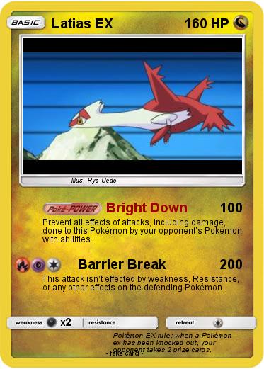 Pokemon Latias EX