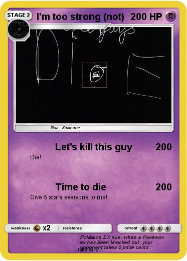 Pokemon I’m too strong (not)
