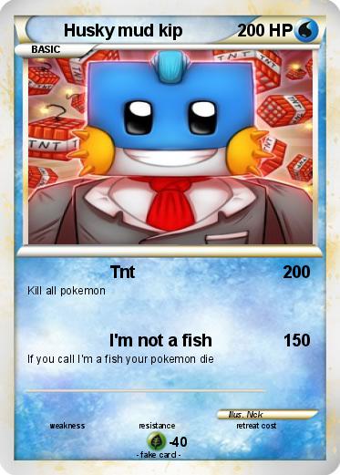 Pokemon Husky mud kip