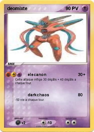 Pokemon deomixte