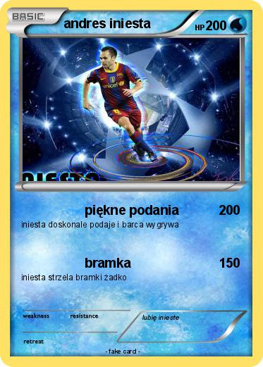 Pokemon andres iniesta