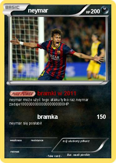 Pokemon neymar