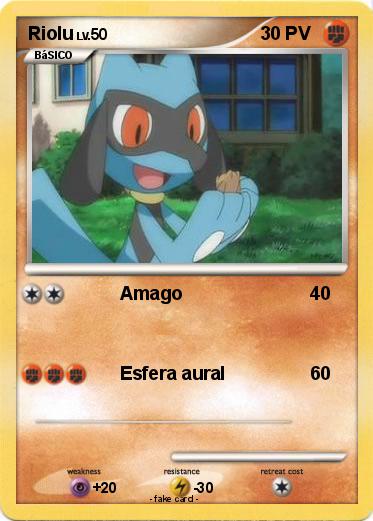 Pokemon Riolu