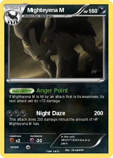 Pokemon Mighteyena M