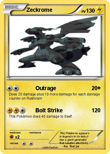 Pokemon Zeckrome